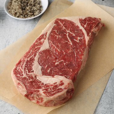 Angus Beef Ribeye Steak, Boneless