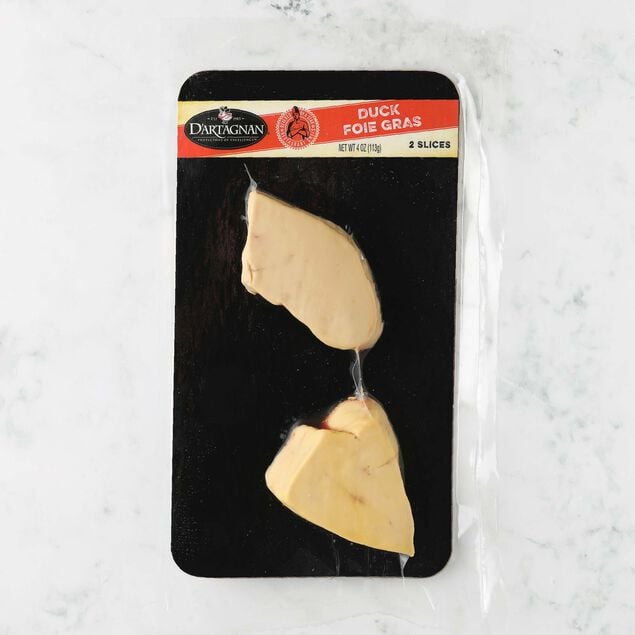 Grade-A Duck Foie Gras Slices image number 1