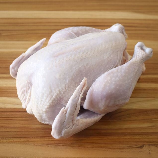 Organic Air-Chilled Whole Roasting Chicken - Bone In Butcher Shop