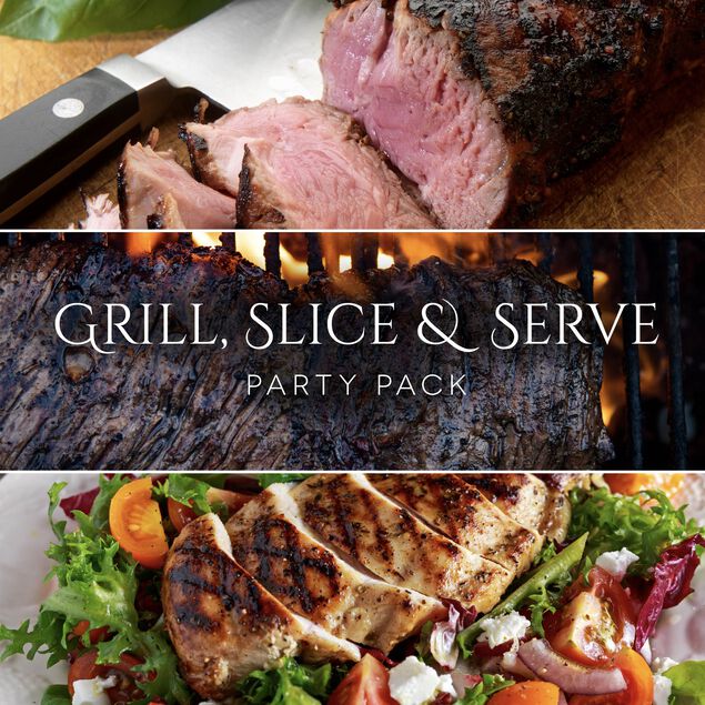 Grill, Slice and Serve Party Pack image number 0