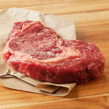 Bison Ribeye Steak, Boneless