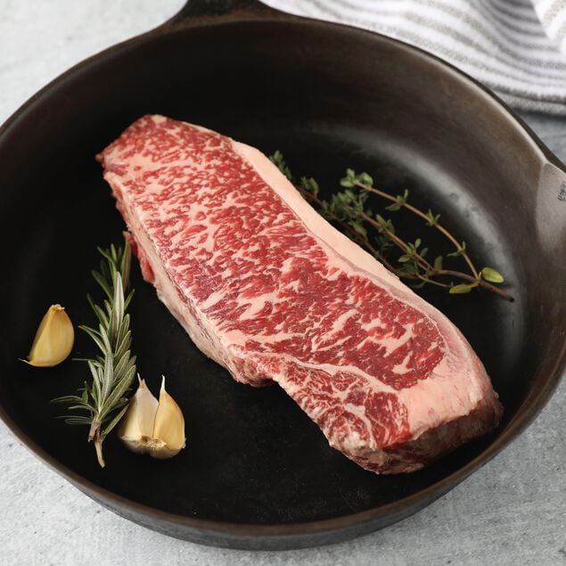 Wagyu Beef Strip Steak, Boneless image number 0