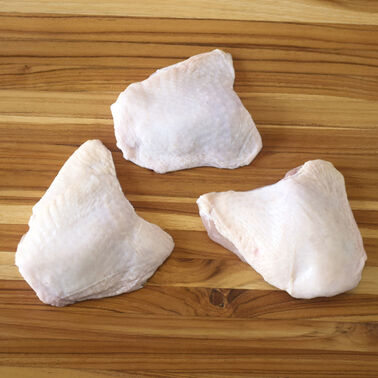 Organic Bone-In Chicken Thighs