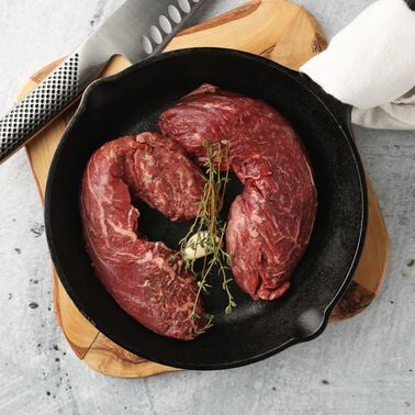 Angus Beef Portioned Hanger Steak