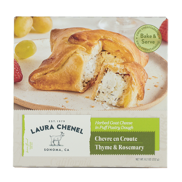 Laura Chenel Ch&egrave;vre en Cro&ucirc;te, Thyme & Rosemary image number 2