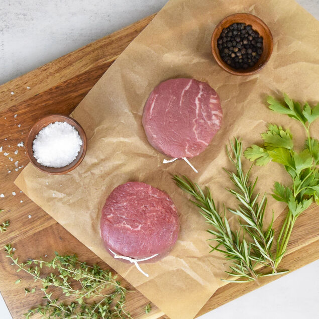 (2) 8 oz Filet Mignon Steaks Add-On image number 0