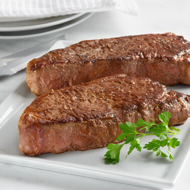 (2) 12 oz  New York Strip Steaks Add-On