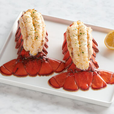 10 oz. - 12 oz.  Maine Lobster Tails