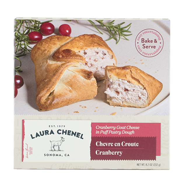 Laura Chenel Ch&egrave;vre en Cro&ucirc;te, Cranberry image number 2
