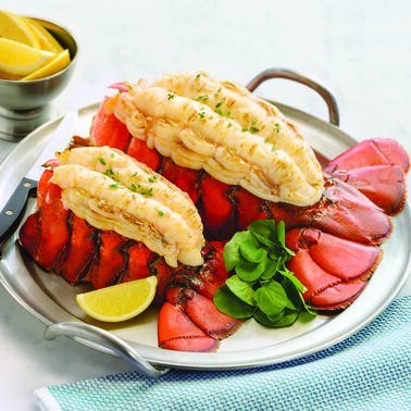 24-28 oz. Giant North Atlantic Lobster Tails