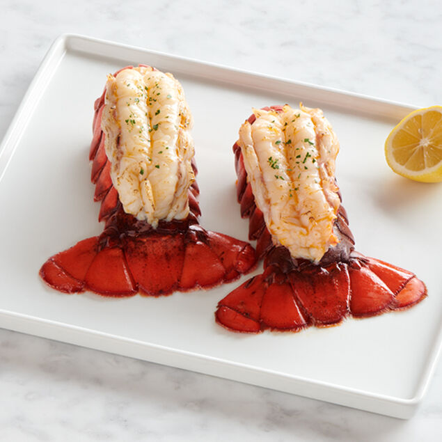 (2) 6 - 7 oz Imperfect  Maine Lobster Tails image number 0