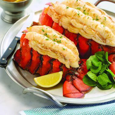 12-14 oz  GIANT North Atlantic Lobster Tails