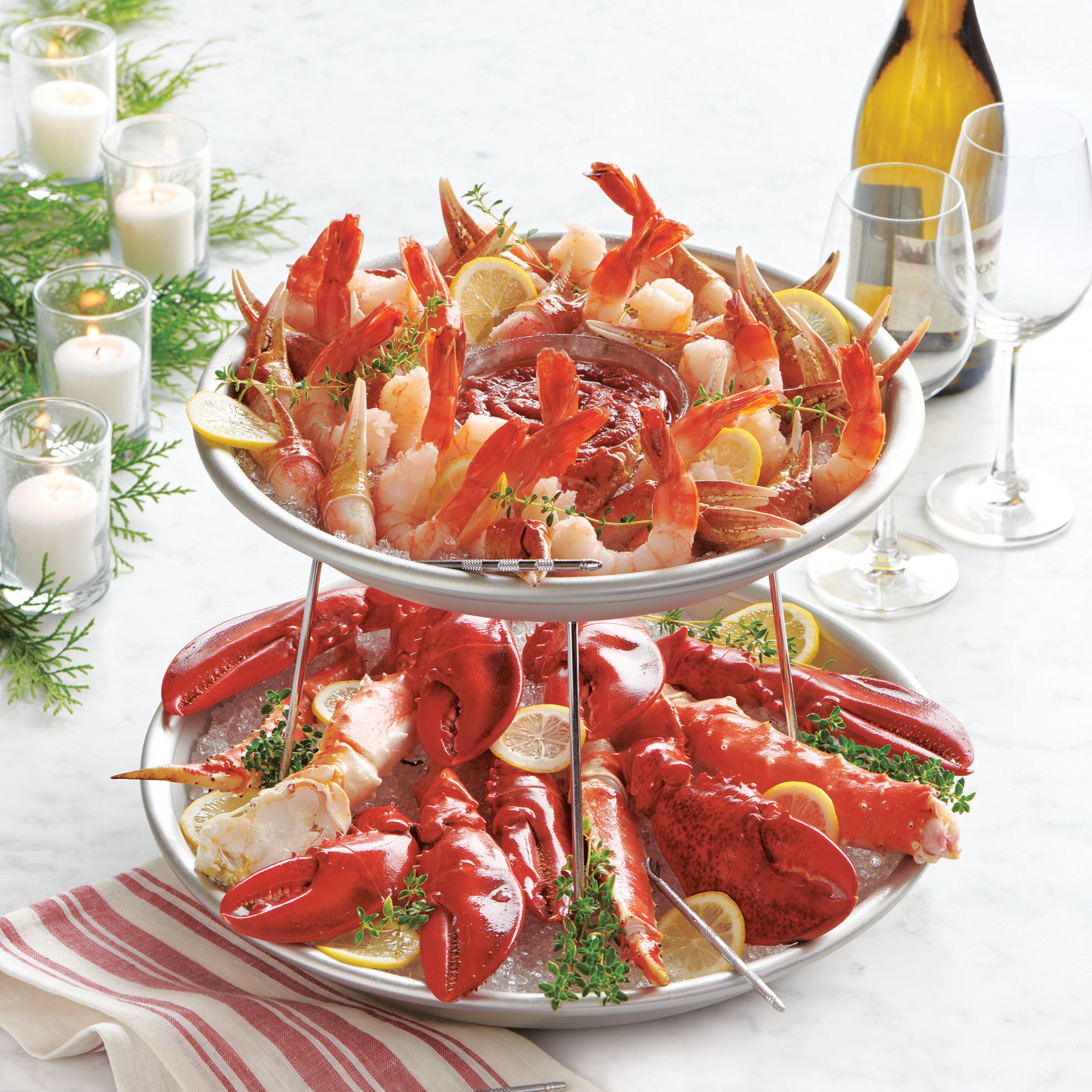Seafood Tower