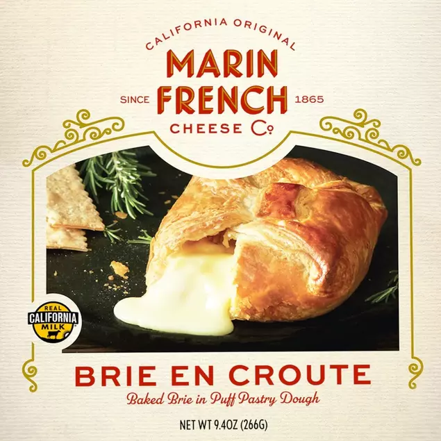 Marin French Cheese Co. Brie en Cro&ucirc;te image number 2