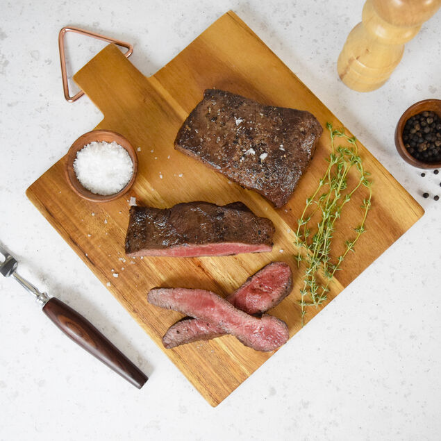 (2) 8 oz Wagyu Beef Flat Iron Steaks Add-On image number 1