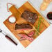 (2) 8 oz Wagyu Beef Flat Iron Steaks Add-On image number 1
