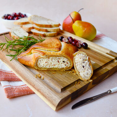 Laura Chenel Ch&egrave;vre en Cro&ucirc;te, Cranberry