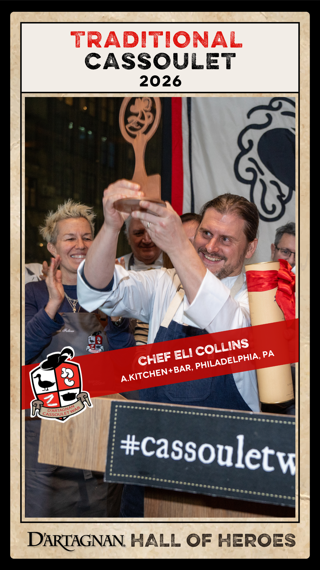2026 Cassoulet War Tradiitonal