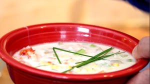 Lobster Corn Chowder