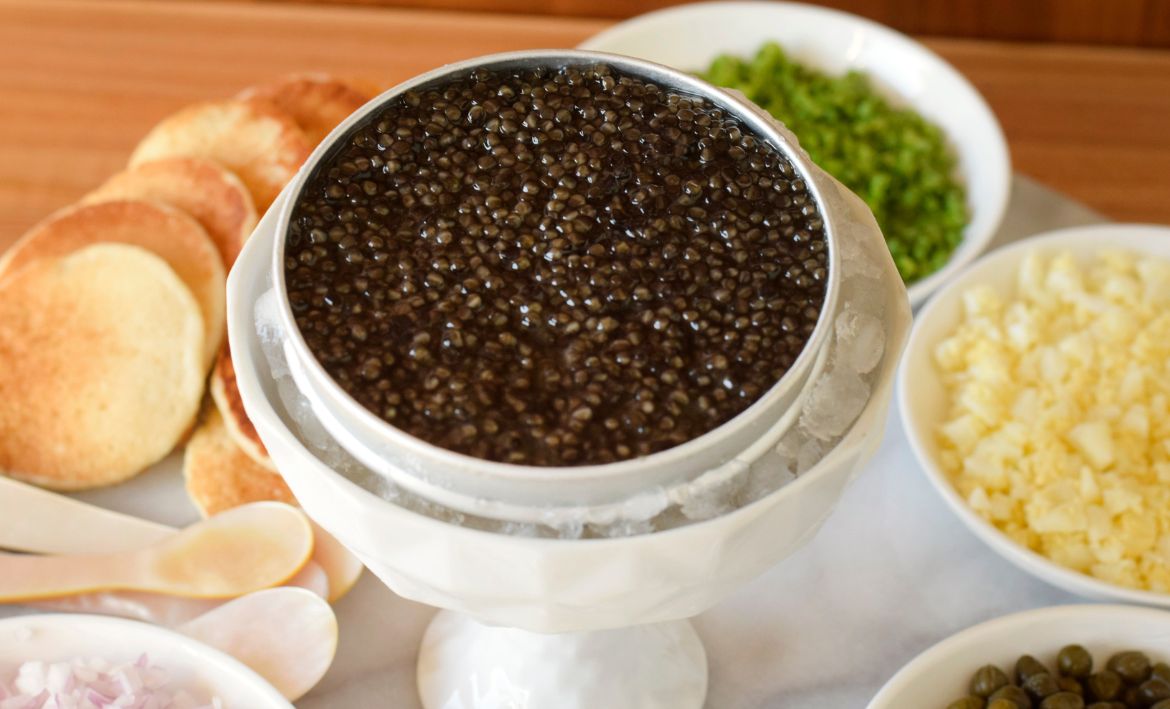 5 Simple Ways to Serve Caviar