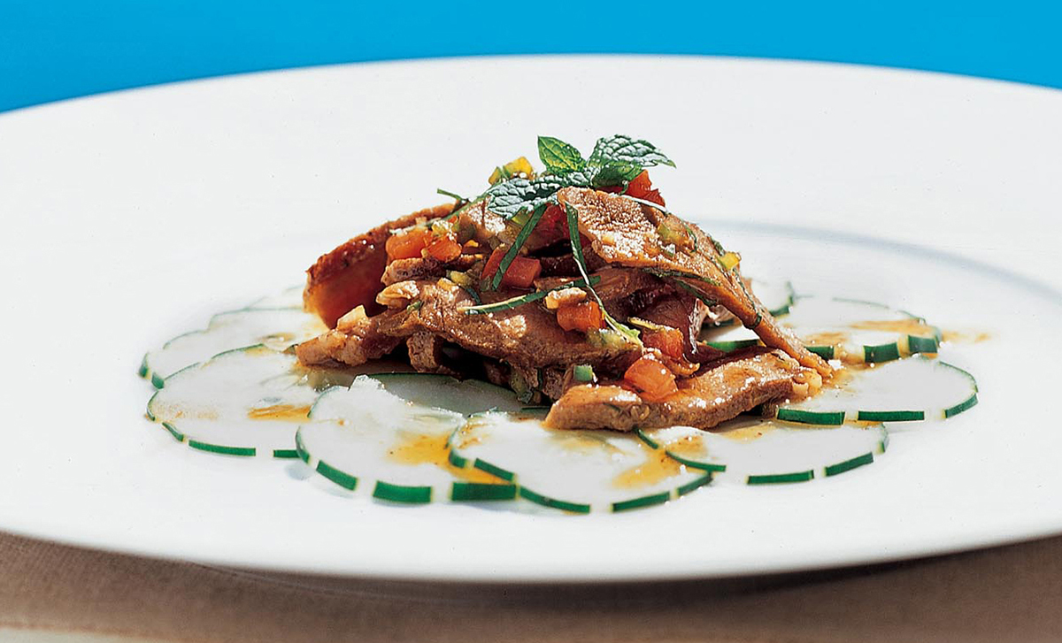 Mediterranean Style Rack Of Lamb Recipe D Artagnan