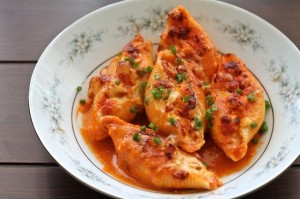Maine Lobster Stuffed Shells