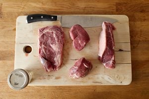 Supreme Sampler, by Linz Meats
