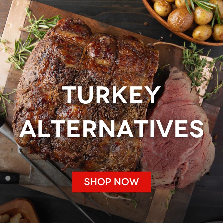 Thanksgiving Center of the Plate Alternatives