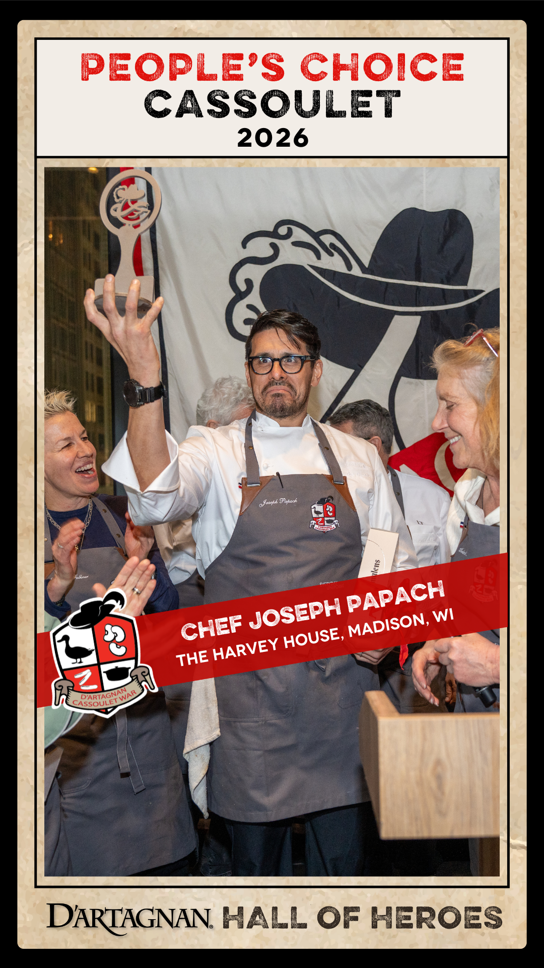 2026 Cassoulet War People's Choice
