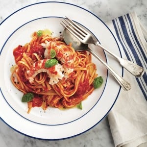 Lobster with Savory Tomato Cream Sauce