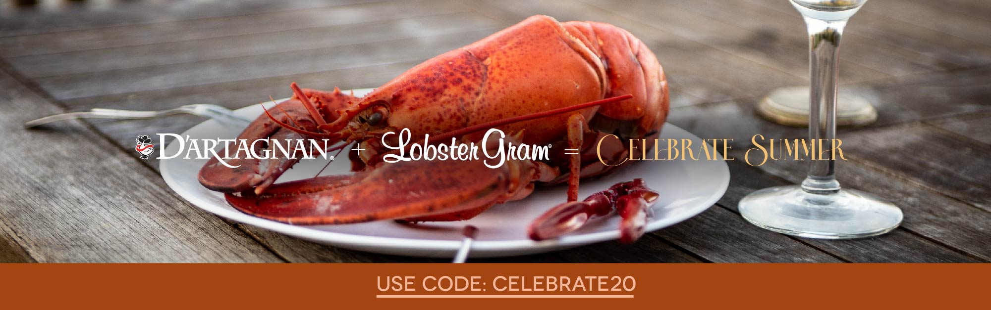 D'ARtagnan + Lobstergram