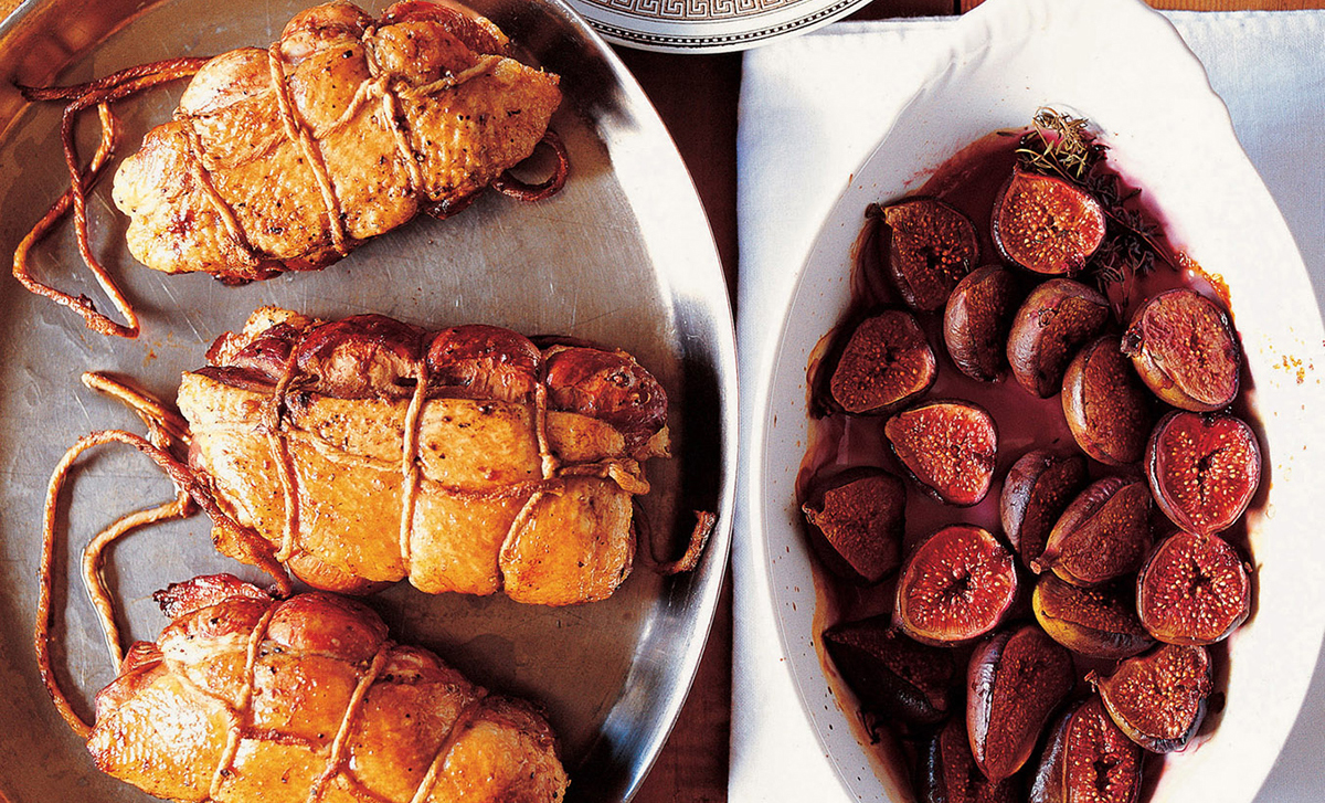Duck Breasts With Fig Recipe D Artagnan