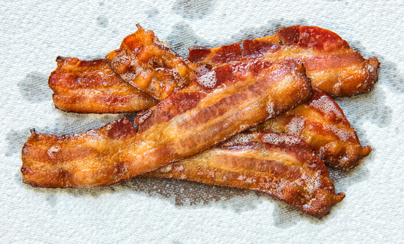 Microwaving Bacon D Artagnan