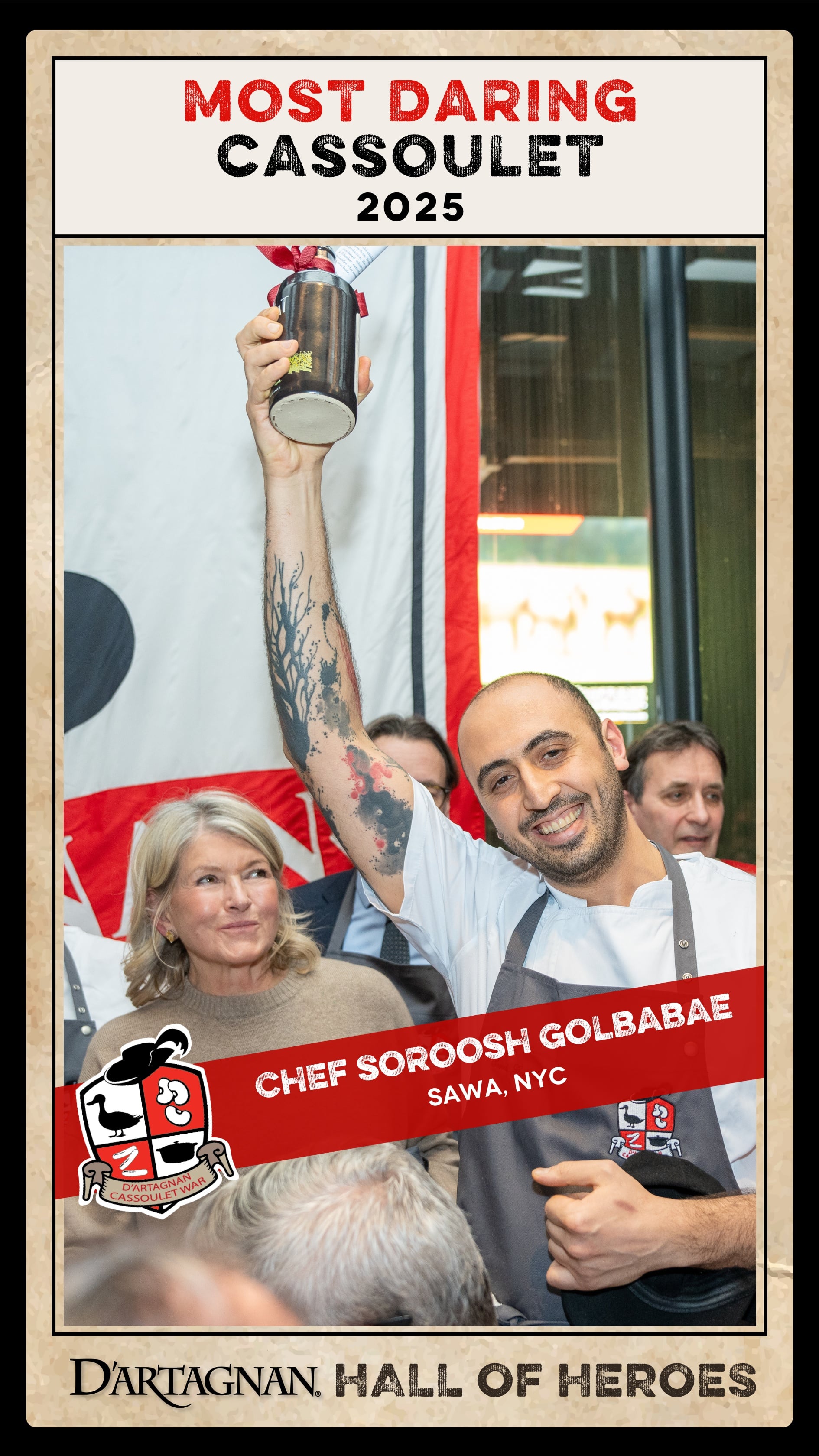 2025 Cassoulet War Most Daring
