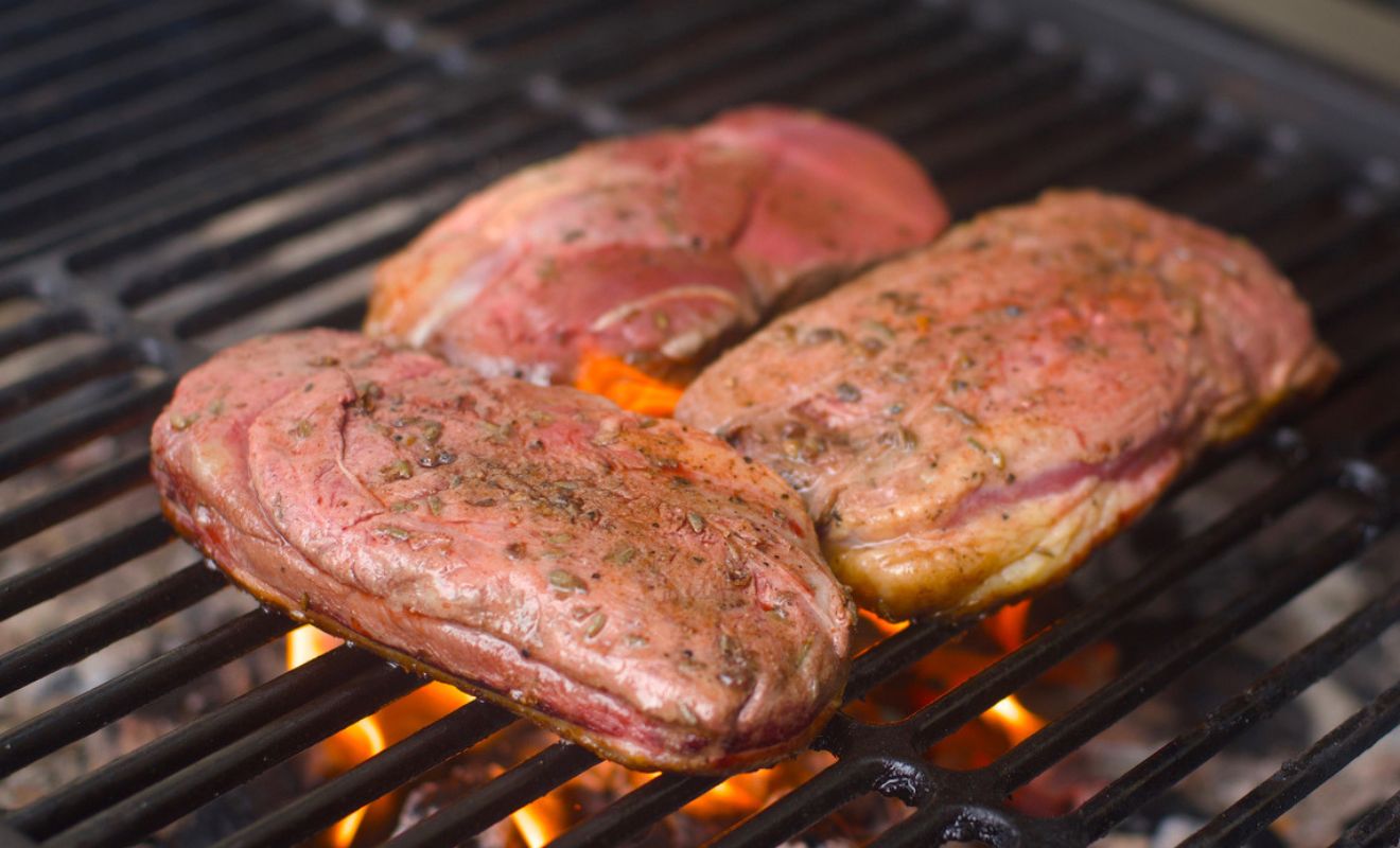 How to Cook Duck Breast on the Grill | How to Grill Duck Breast | D