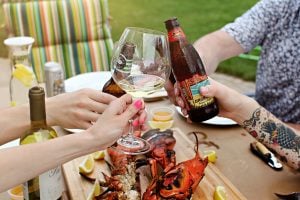 Lobster Gram Feast with Friends