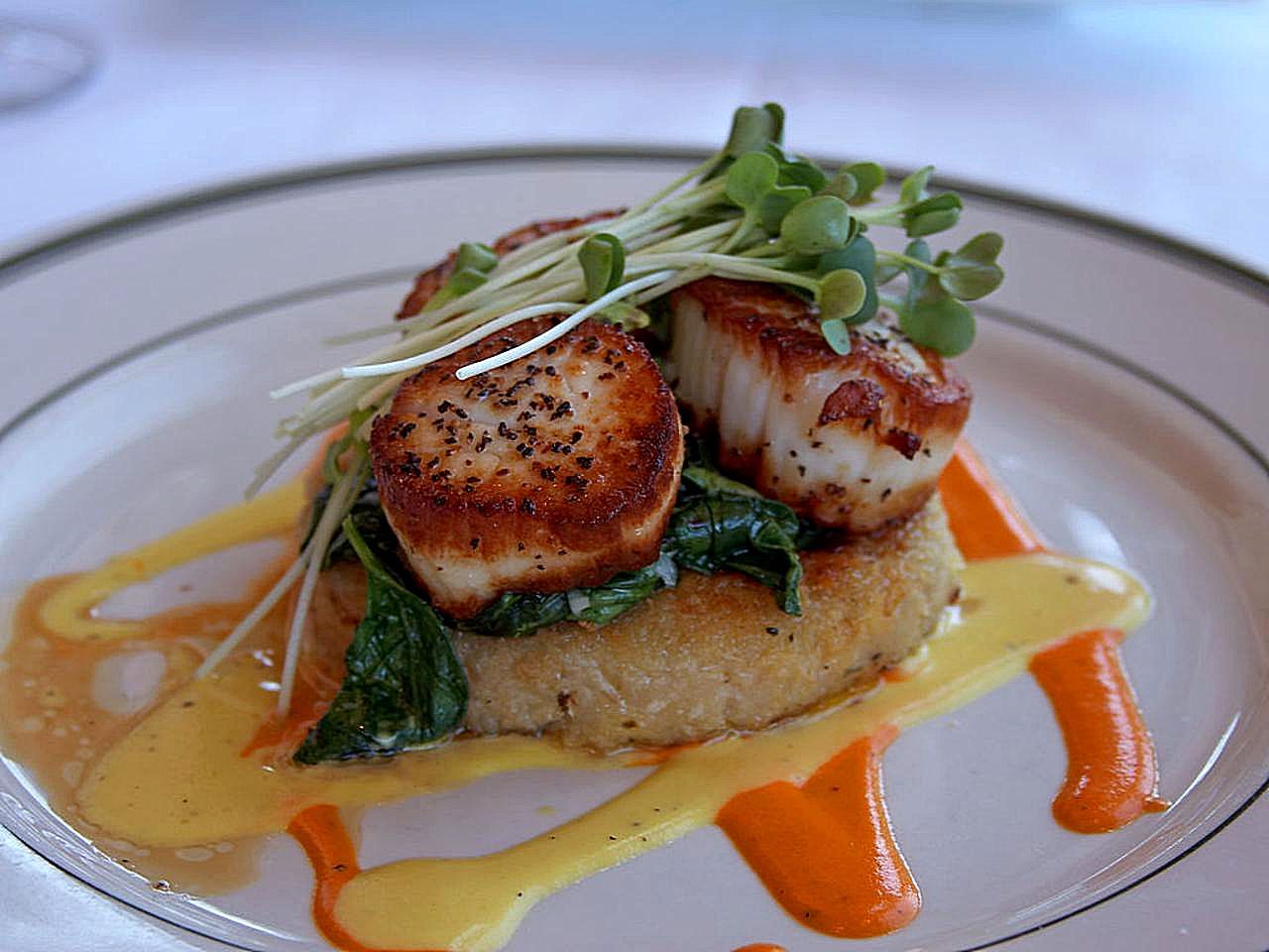 Seared Scallops with Brown Butter and Lemon Pan Sauce