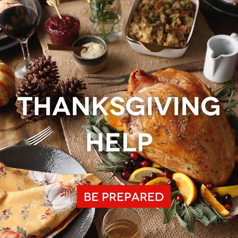 Thanksgiving Help