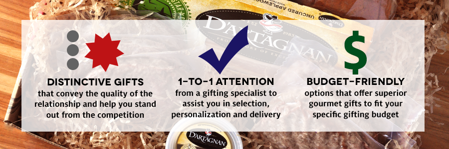 Distinctive, Budget-Friendly Gourmet Business Gifts
