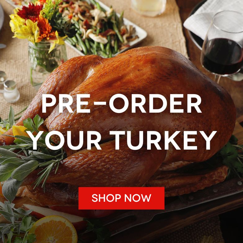 Preorder your Thanksgiving Turkey
