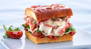 Kennebunkport Lobster Grilled Cheese Recipe