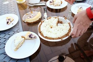 Lobster Gram Key Lime Pie