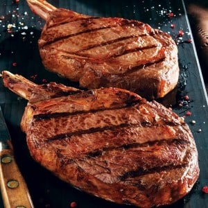 Soy Marinated Bison Steaks Lobster Gram D Artagnan