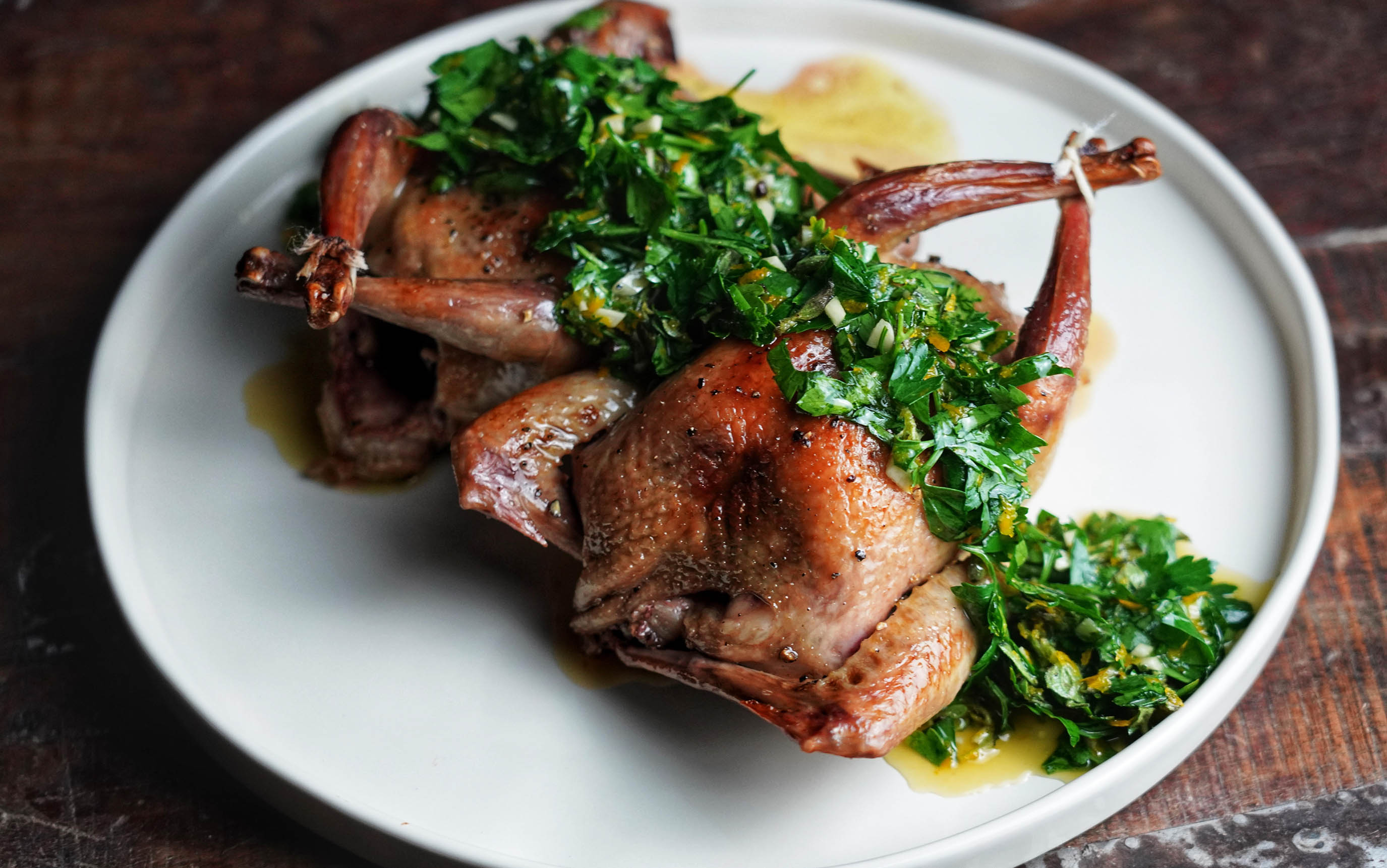 Game Bird Recipes D'Artagnan