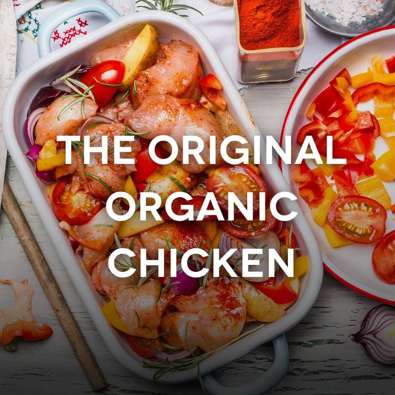 The Orginal ORGANIC CHICKEN 