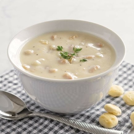 clam chowder