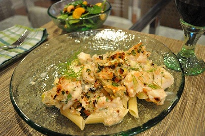 Creamy Seafood Casserole