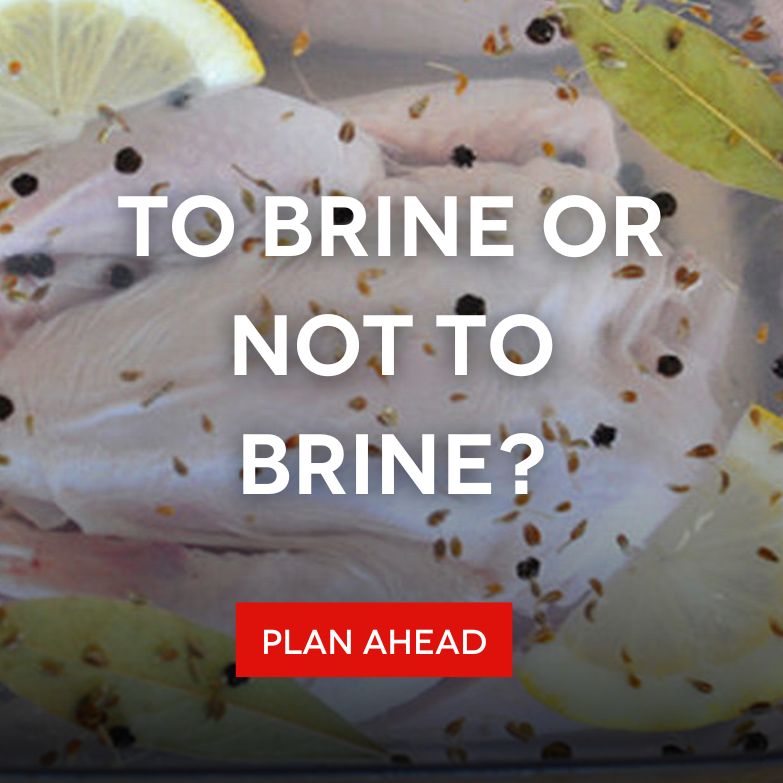 Brines vs No Brine