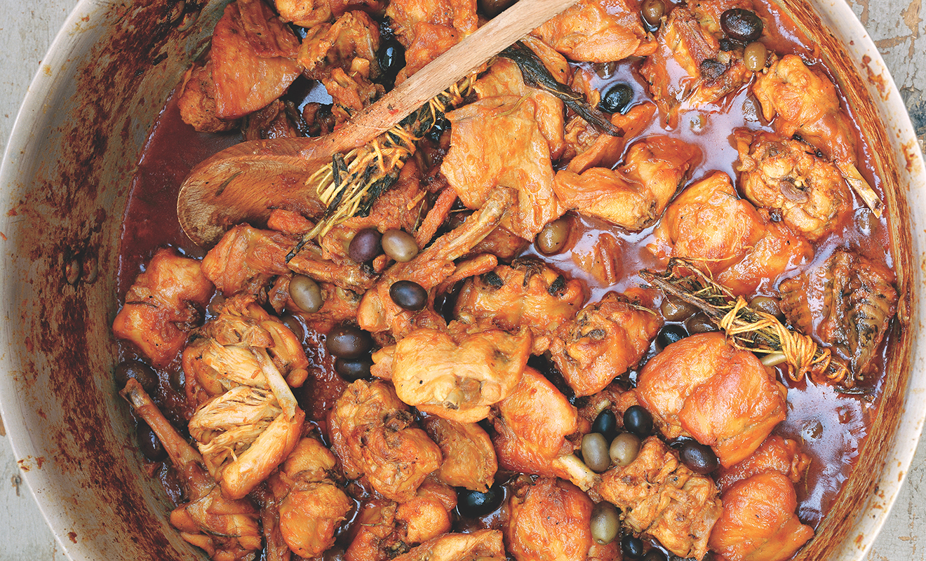 Mediterranean Rabbit Stew With Olives Recipe D Artagnan