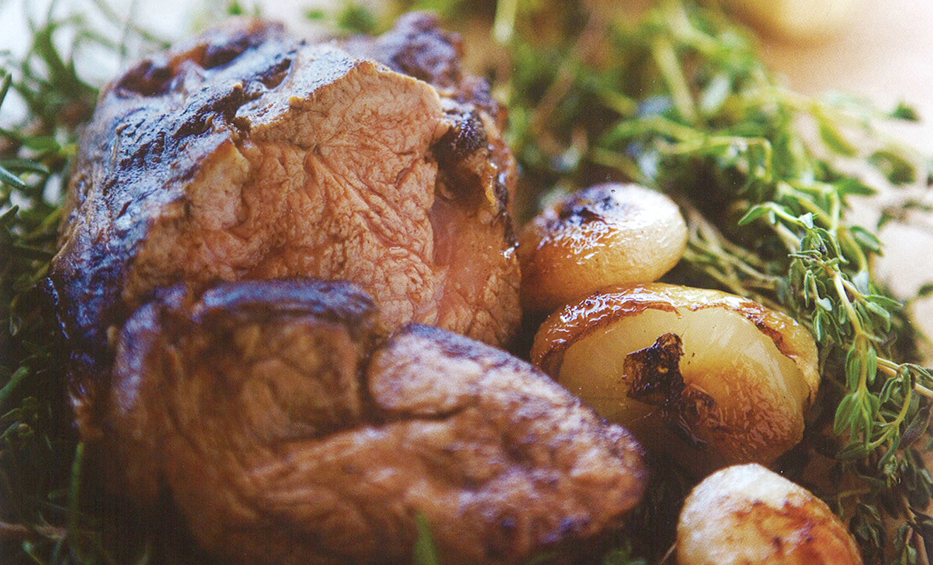 Morel Mushroom Veal Roast Recipe D Artagnan